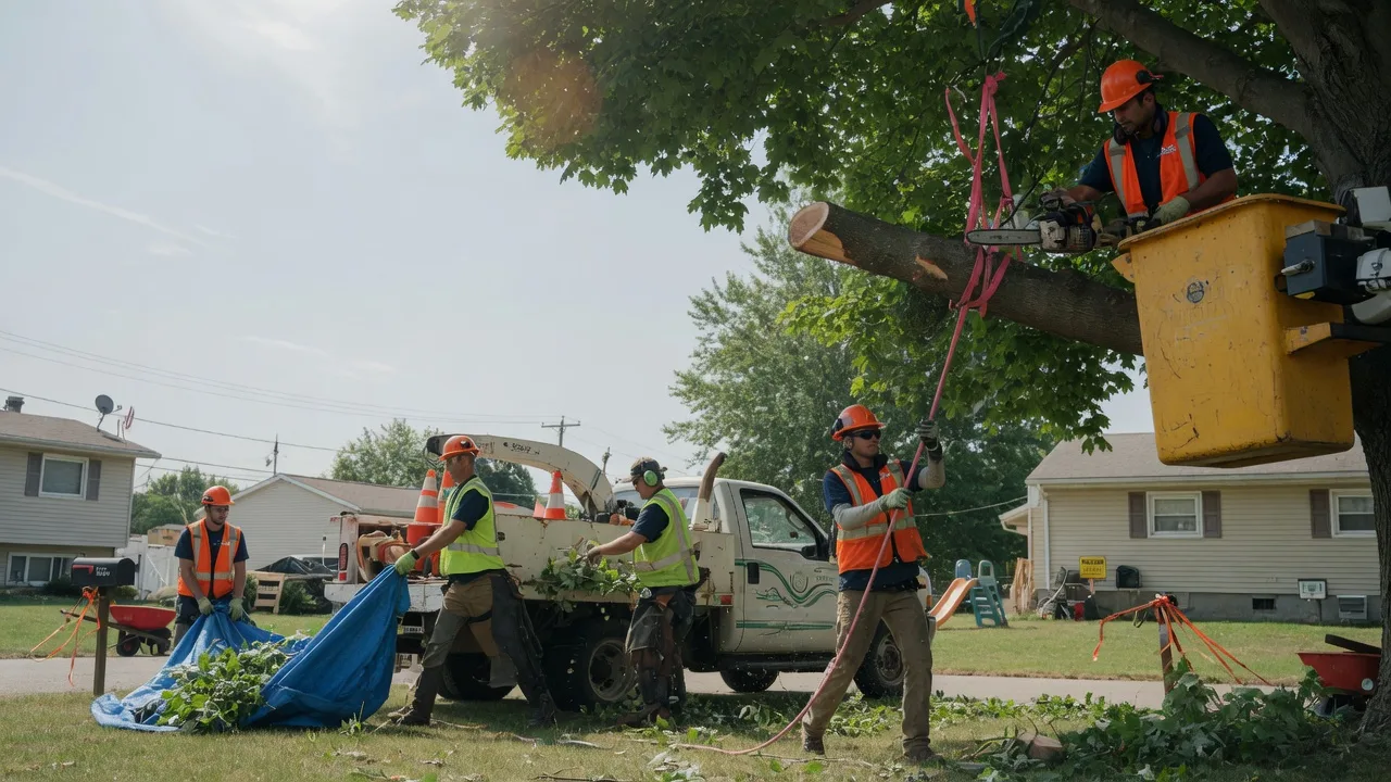 Tree Care in Palestine, WV near me